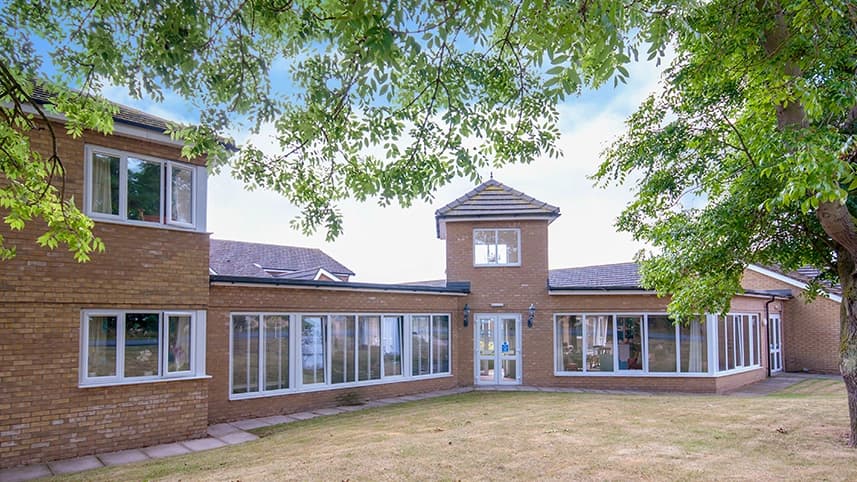 Exterior at Ashwood Nursing Home - Spalding