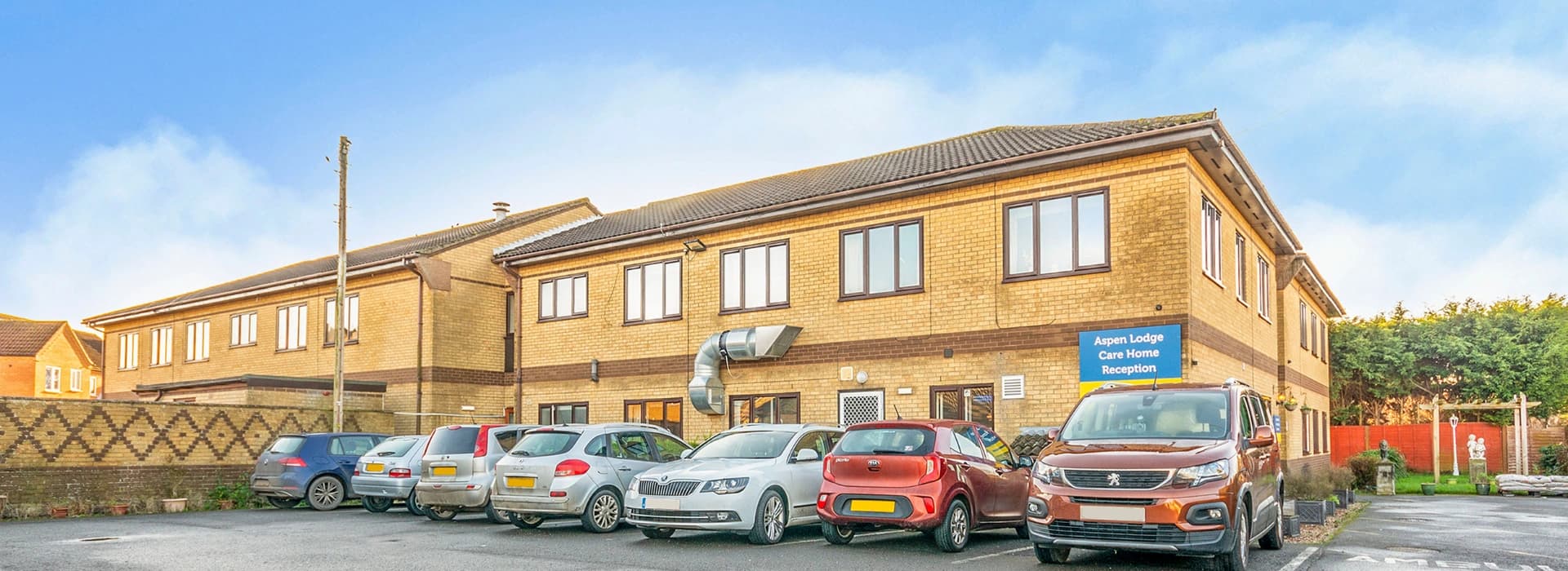 Exterior at Aspen Lodge Care home