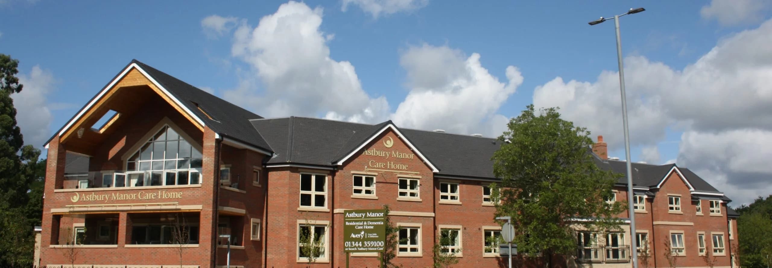 Exterior at Astbury Manor Care Home