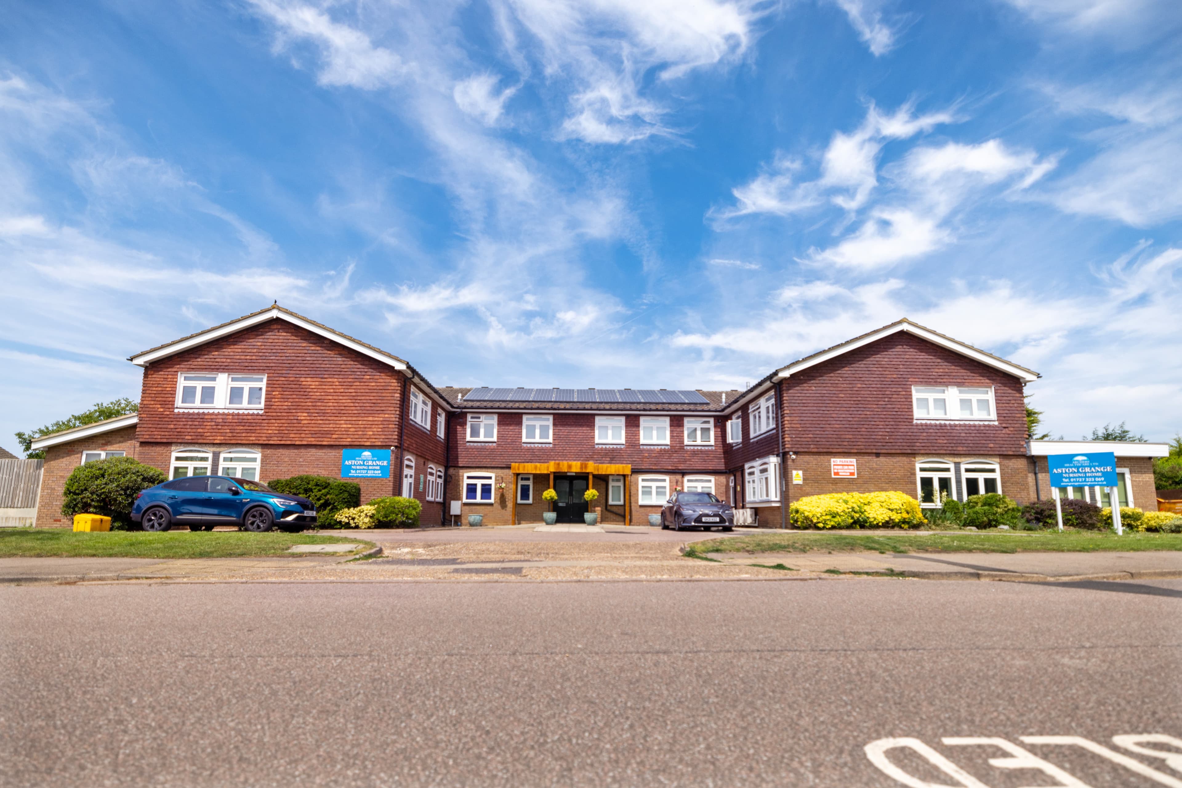 Exterior at Aston Grange Nursing Home