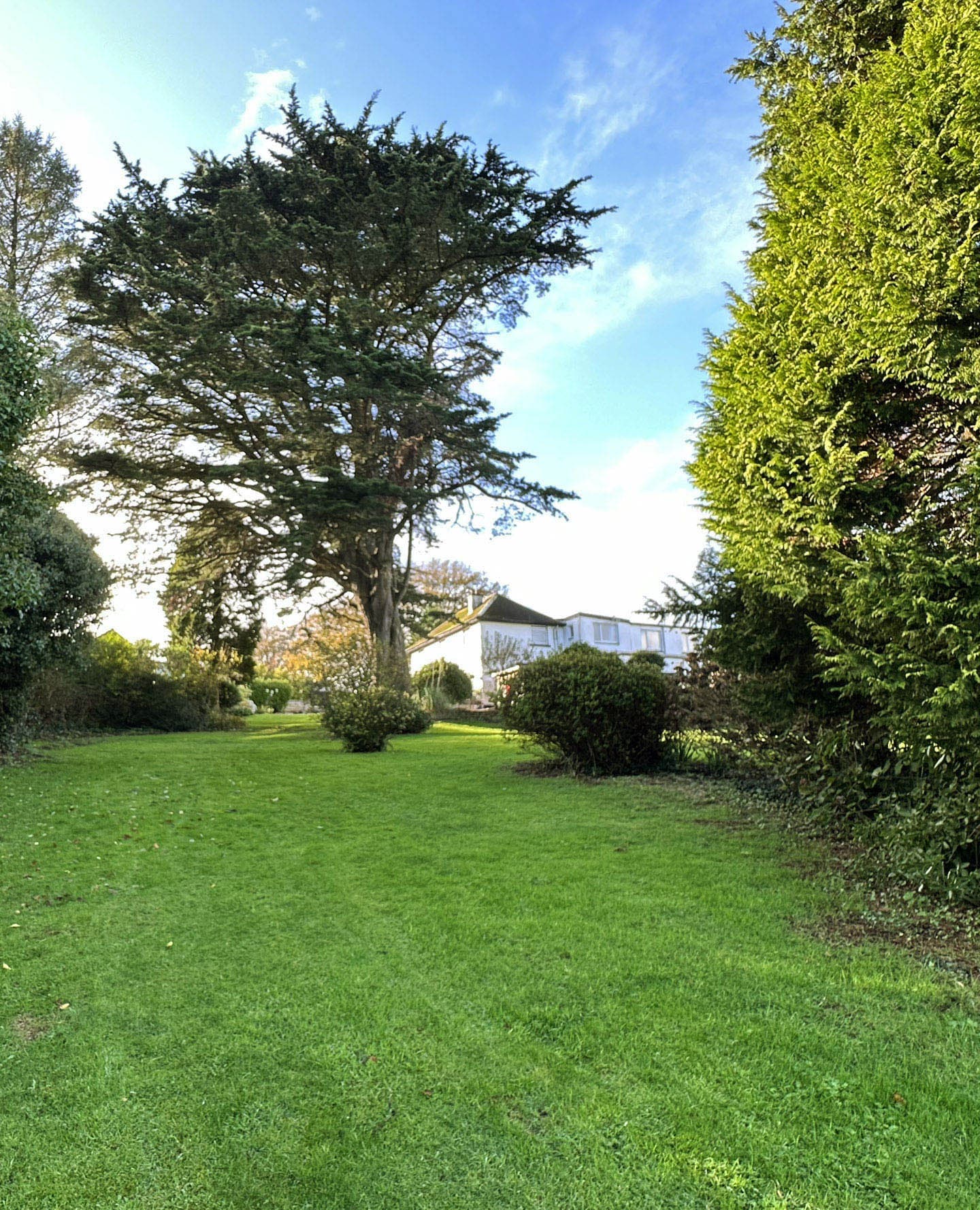 Garden at Atlantis Care Home