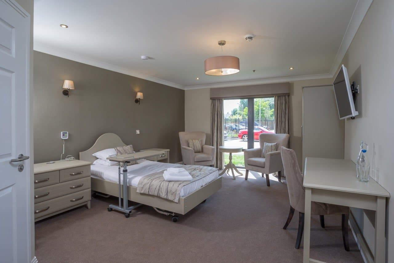 Bedroom at Austen Court Care Home