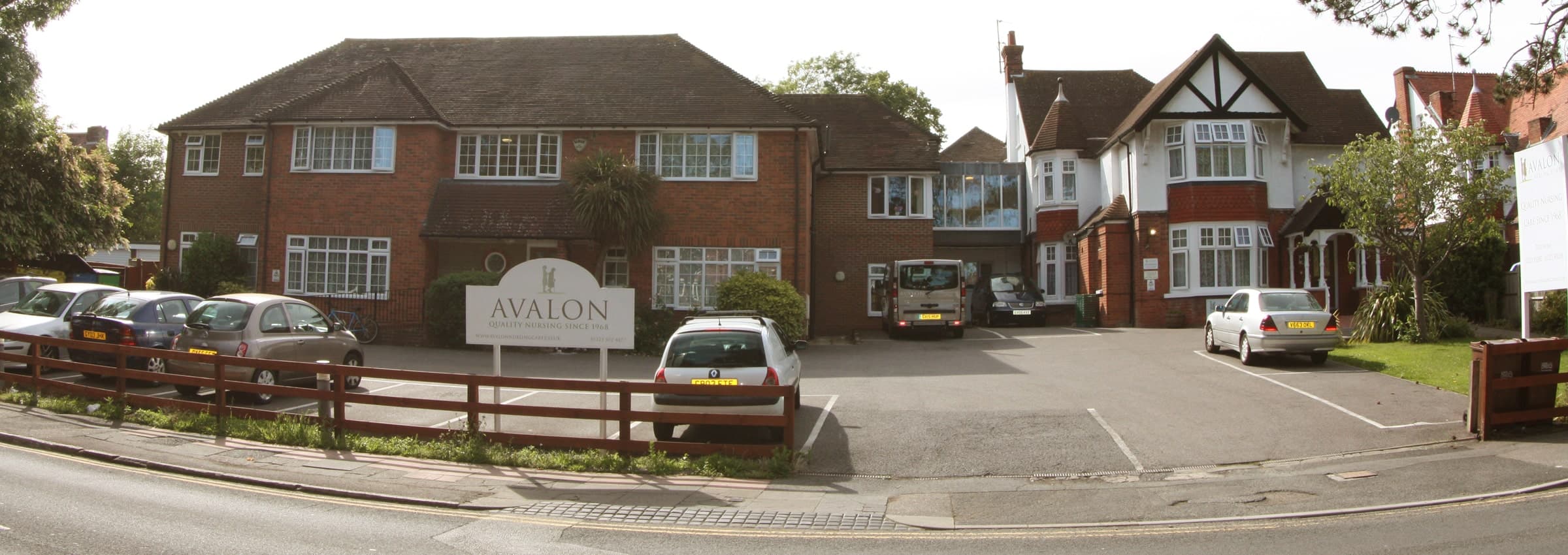 Exterior at Avalon Nursing Home