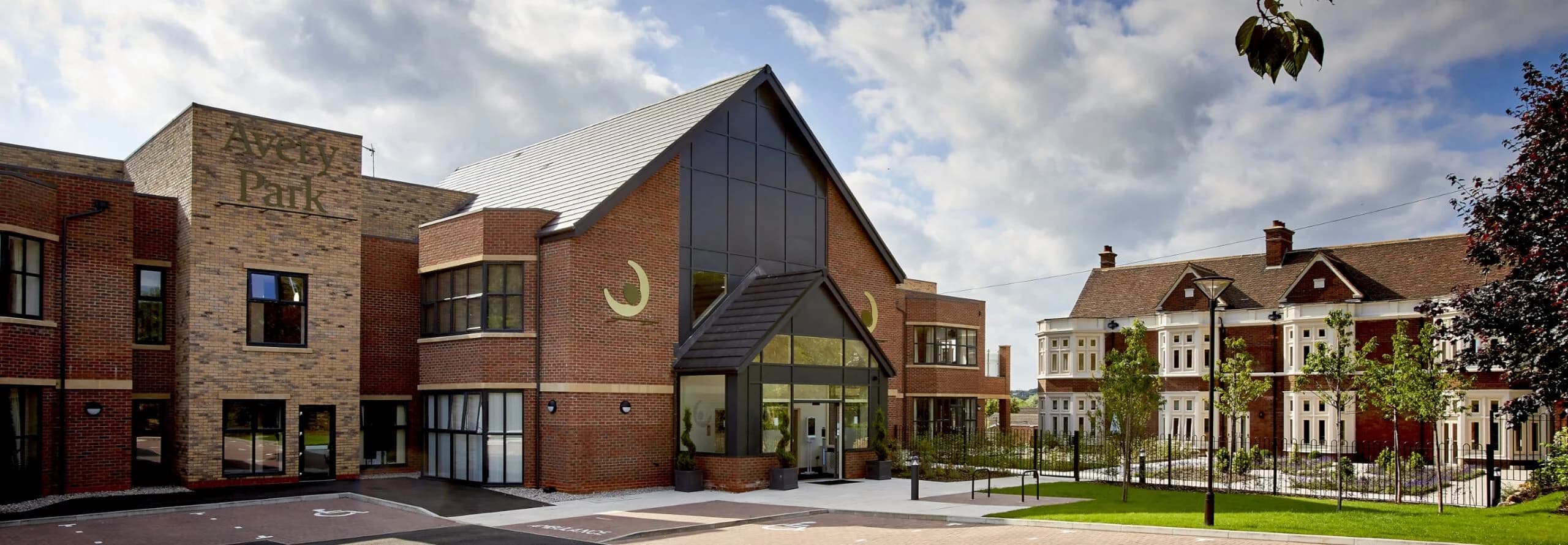 Exterior at Avery Park Care Home