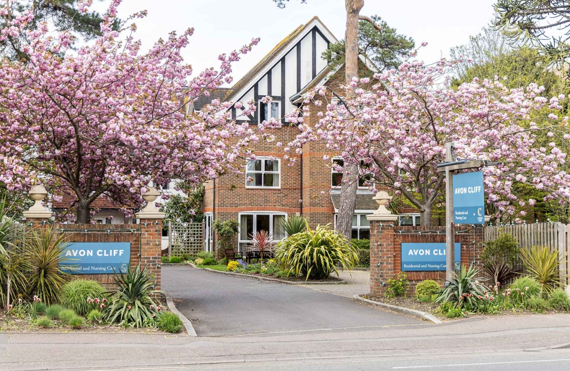 Exterior at Avon Cliff