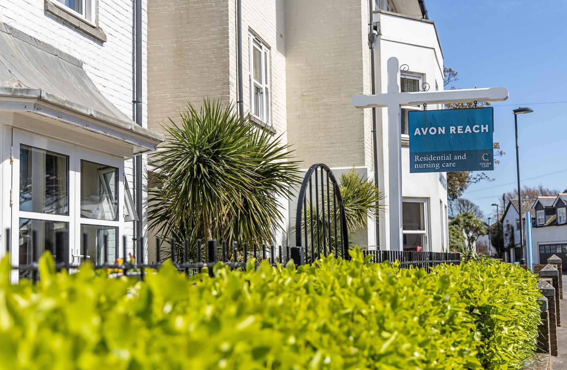 Entrance at Avon Reach