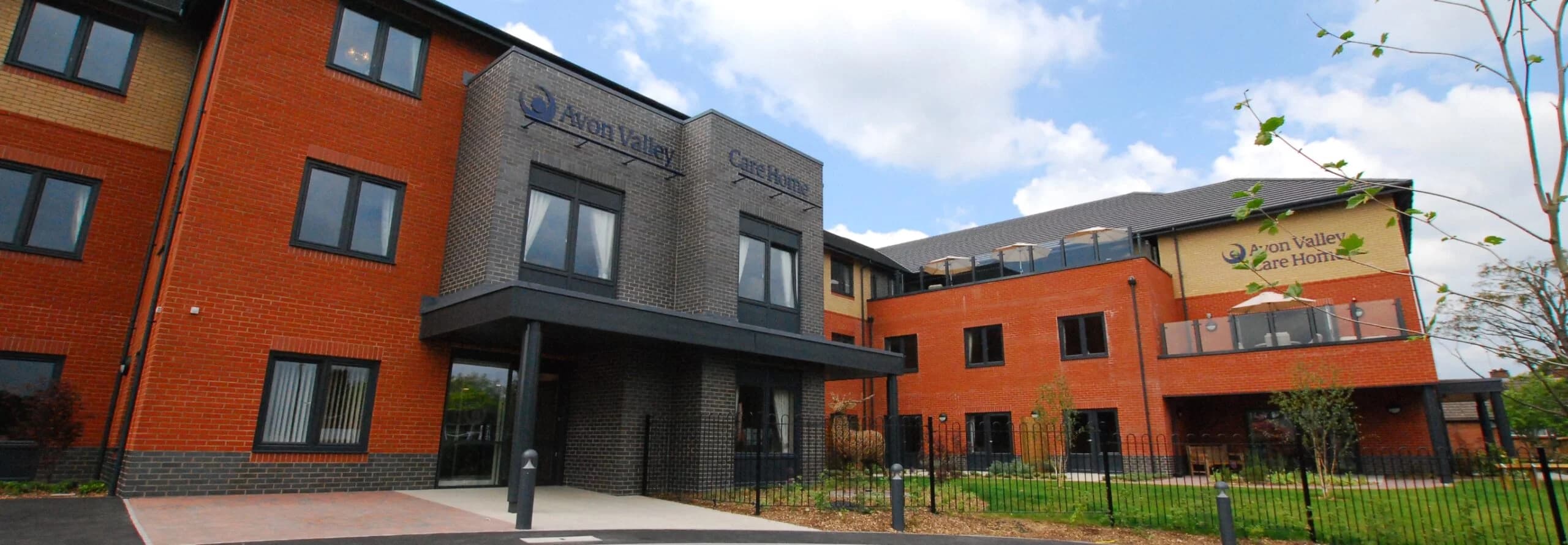 Exterior at Avon Valley Care Home