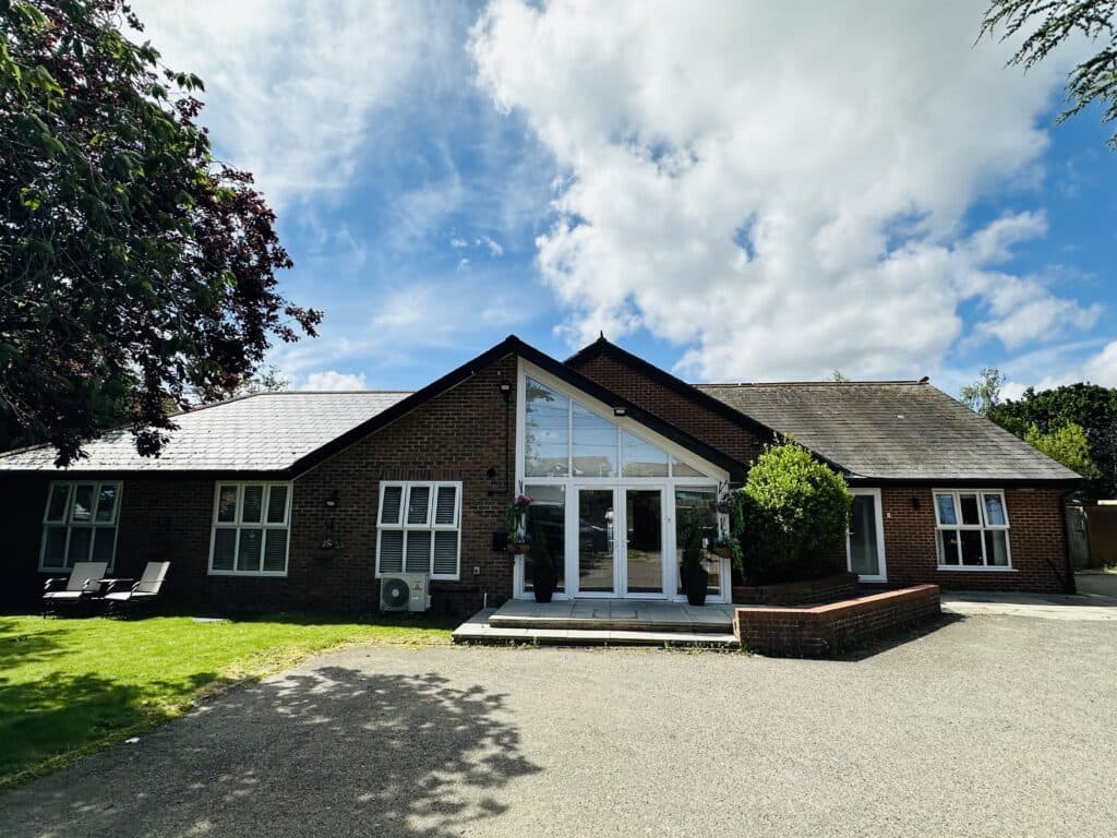 Exterior at Badgers Lodge