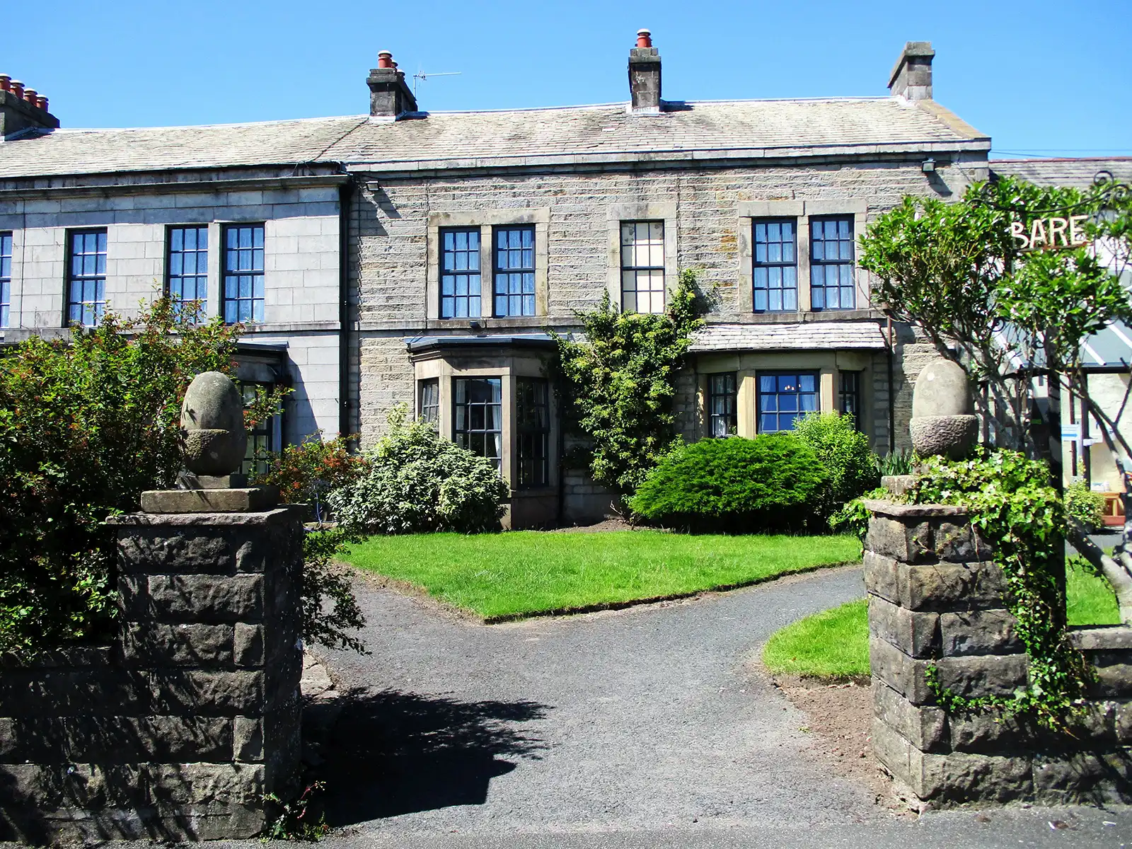 Exterior at Bare Hall Residential Care Home