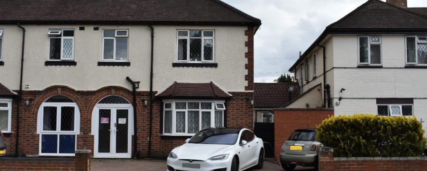 Exterior at Barons Lodge