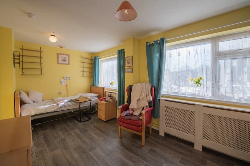 Bedroom at Bayith Rest Home