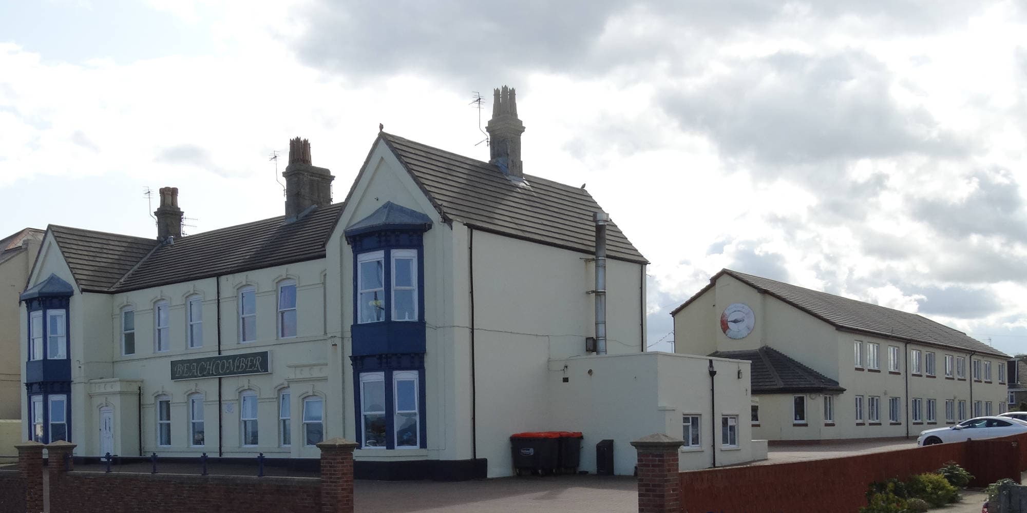 Exterior at Beachcomber Care Home