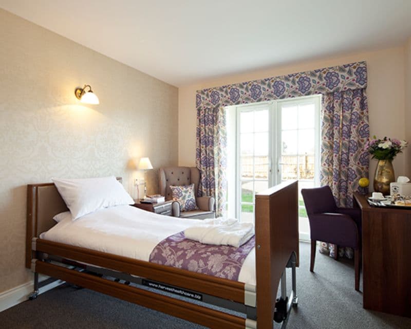 Bedroom at Beaumont Manor