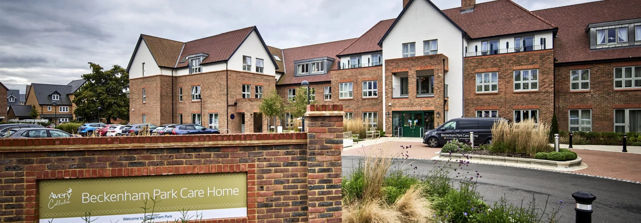 Exterior at Beckenham Park Care Home