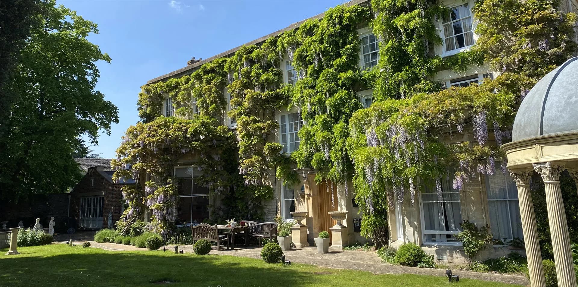 Exterior at Beech Court Nursing Home