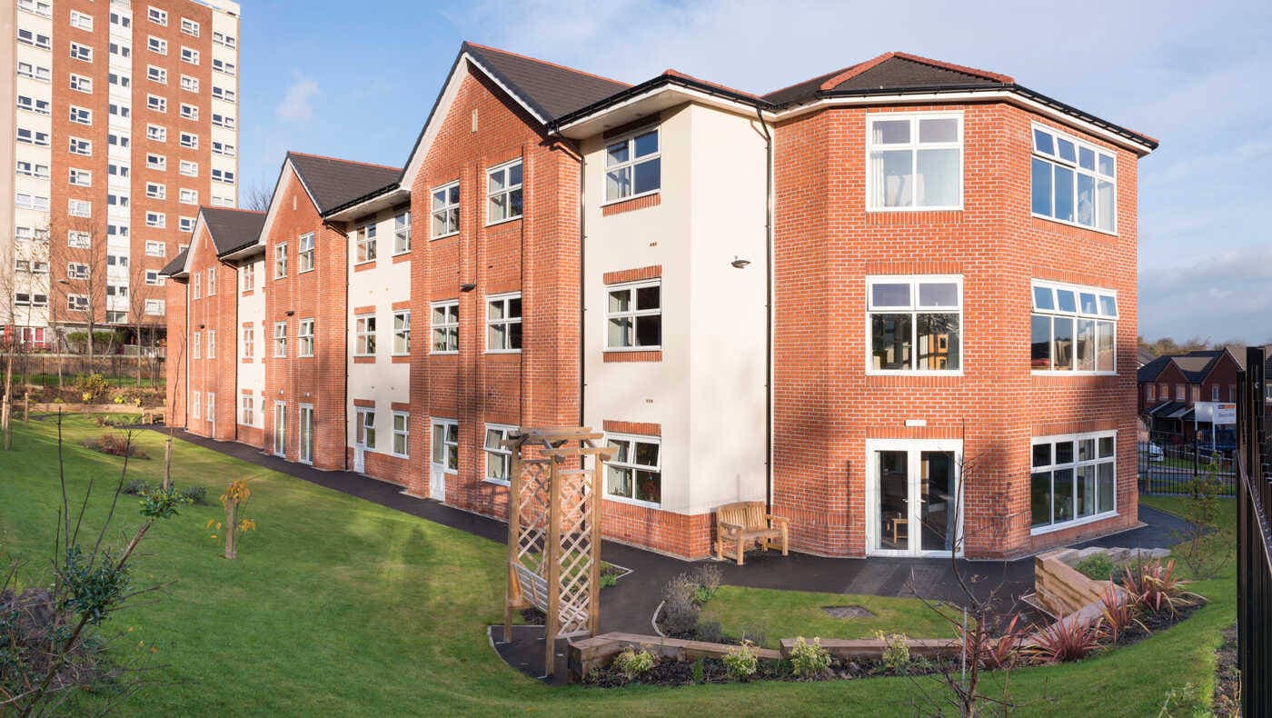 Exterior at Beech Hall