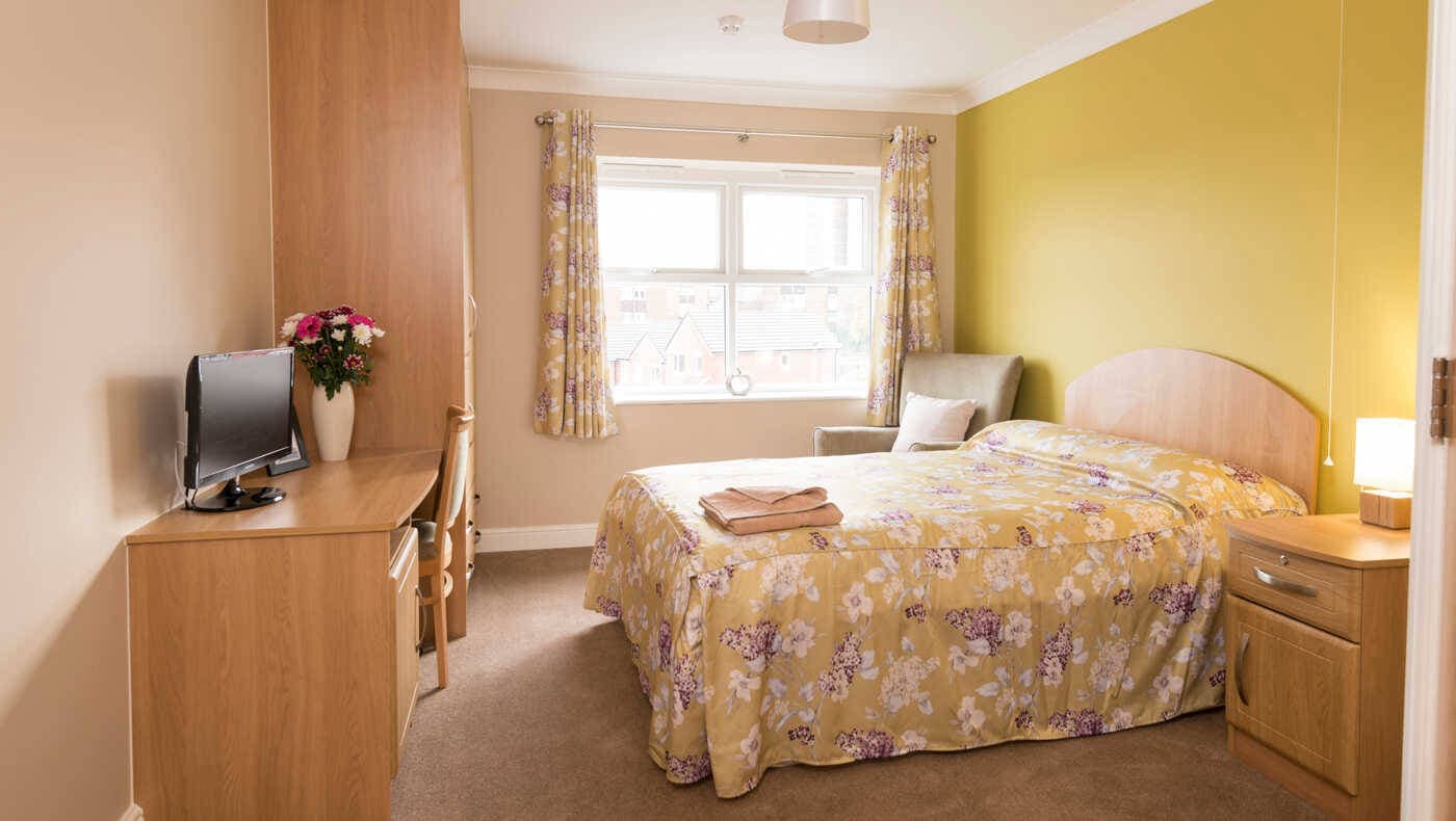 Bedroom at Beech Hall