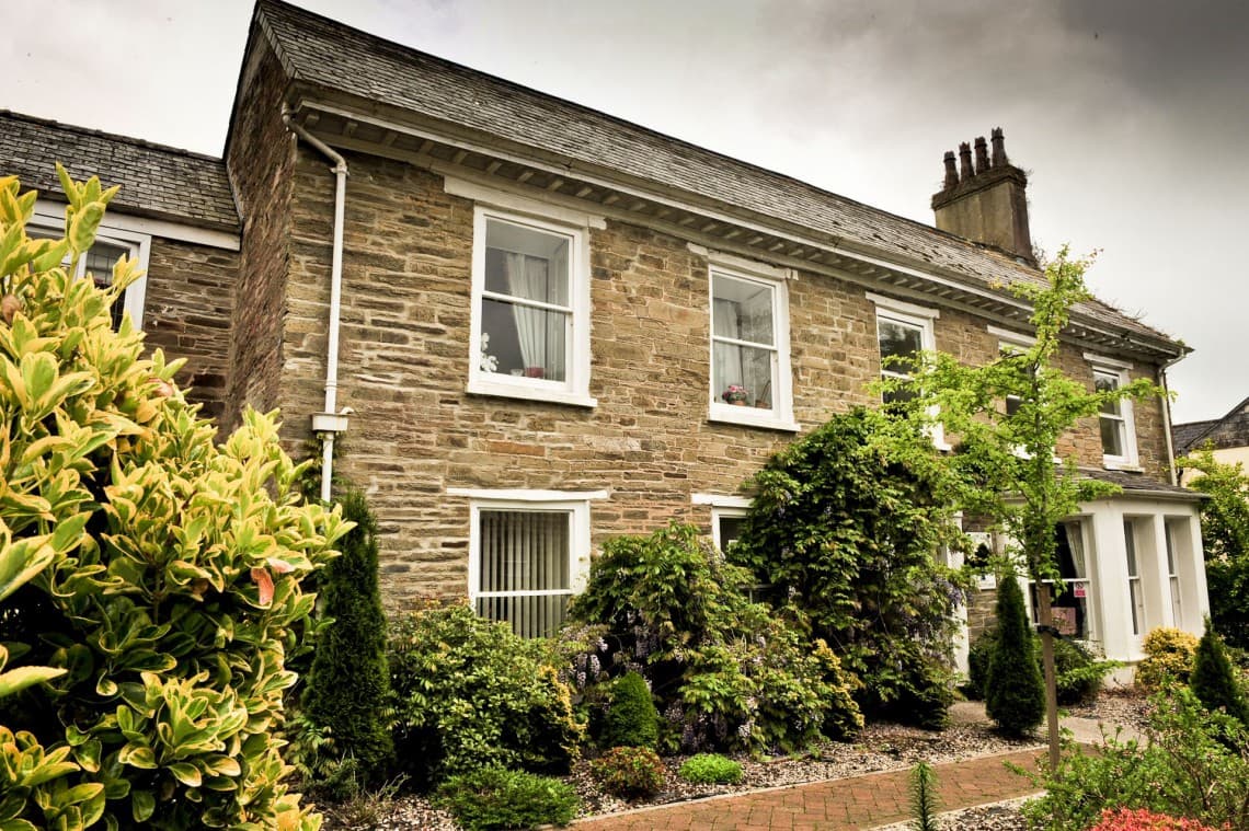 Exterior at Beech Lawn Nursing and Residential Home
