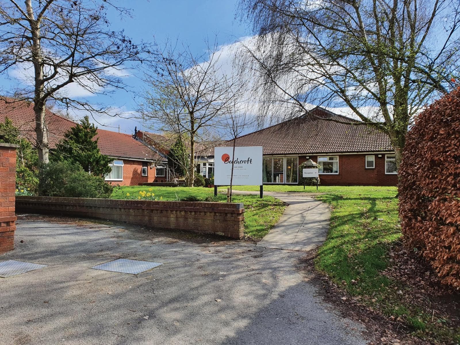 Exterior at Beechcroft Nursing and Residential Home