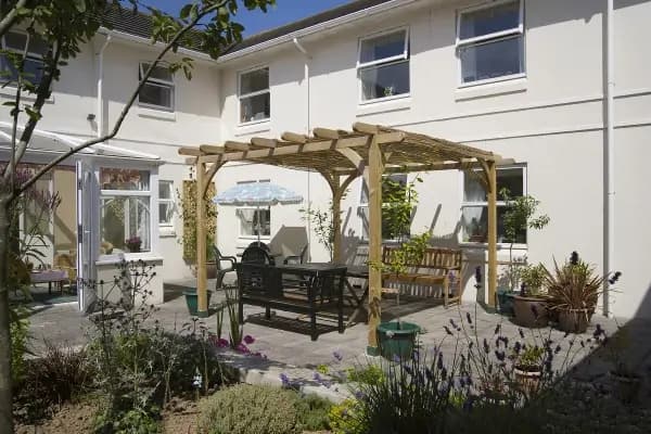 Garden at Belle Vue Care Home