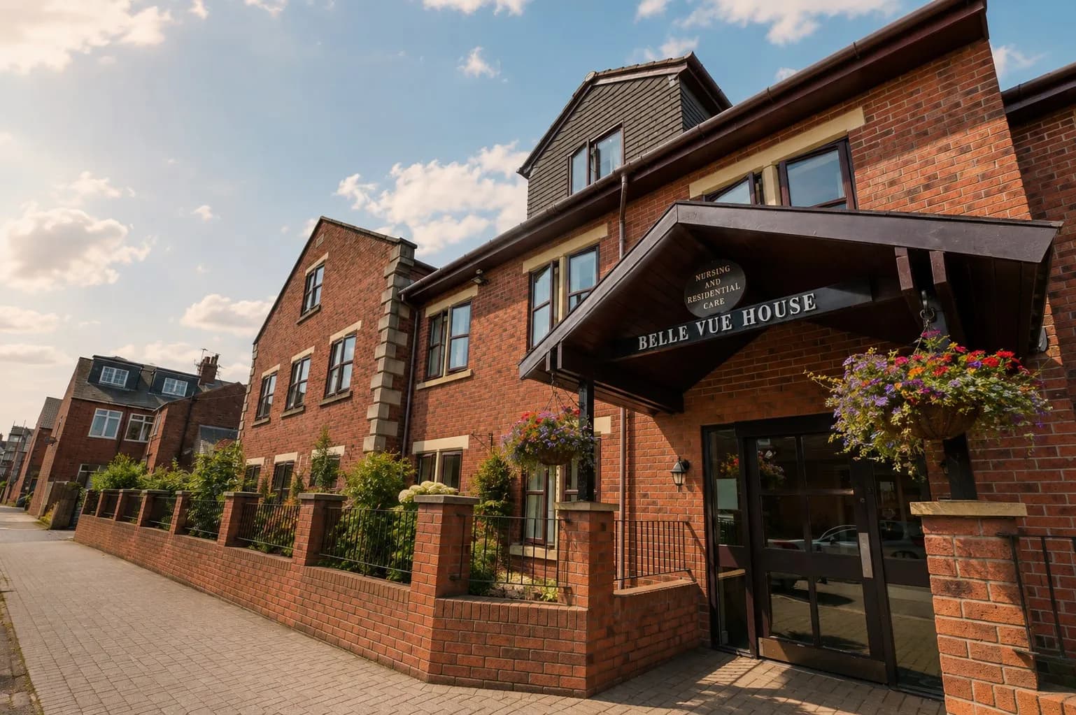 Exterior at Belle Vue Nursing Home