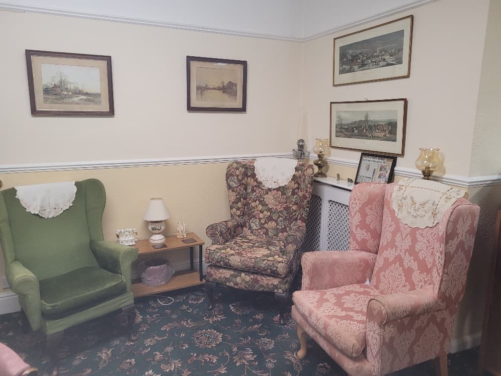 Lounge at Bellstone Residential Care Limited