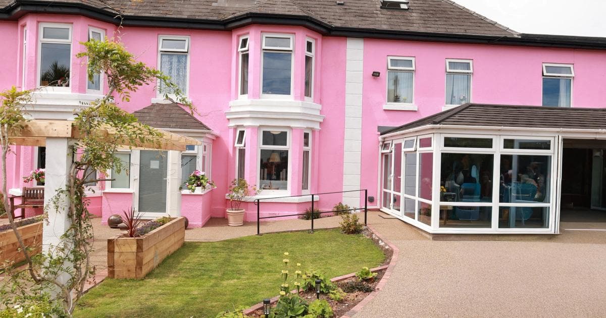 Exterior at Belmont House Devon Ltd