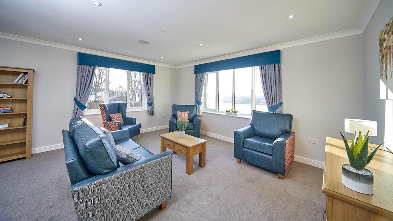 Lounge at Bennett Court