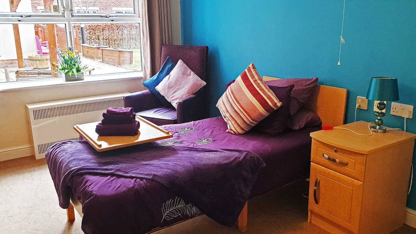 Bedroom at Berkeley Court