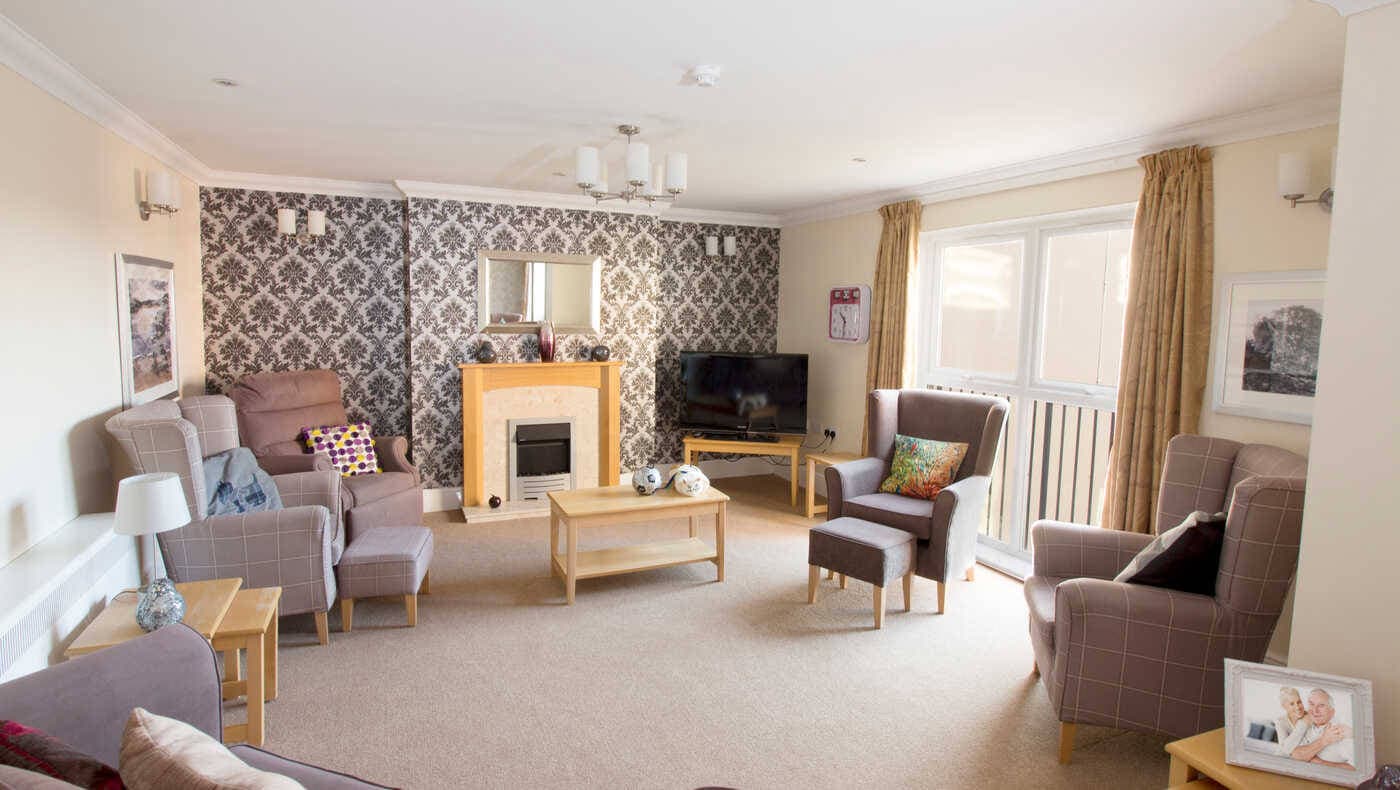 Lounge at Berkeley Court