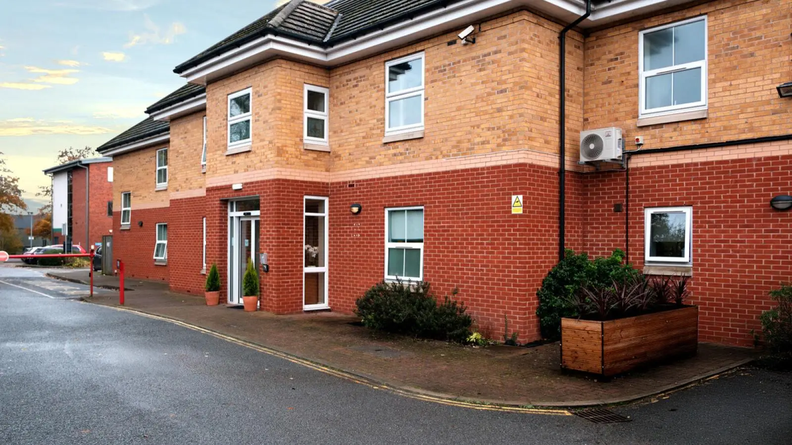 Entrance at Berwick Grange