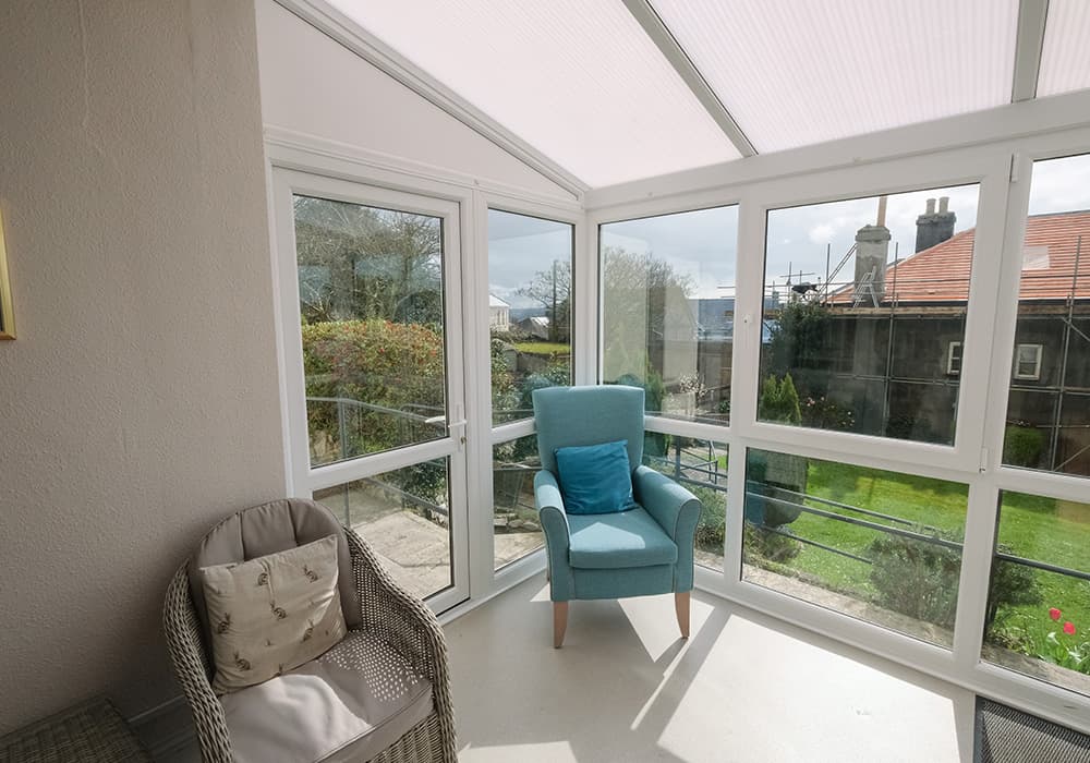 Conservatory at Bethany House Care Home