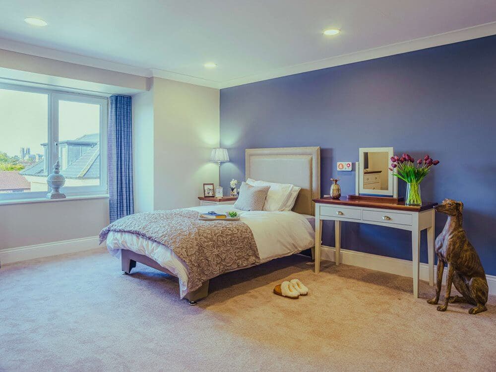 Bedroom at Beverley Parklands Care Home