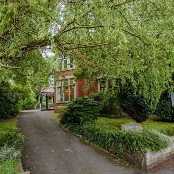 Exterior at Birchfield Residential Care Home