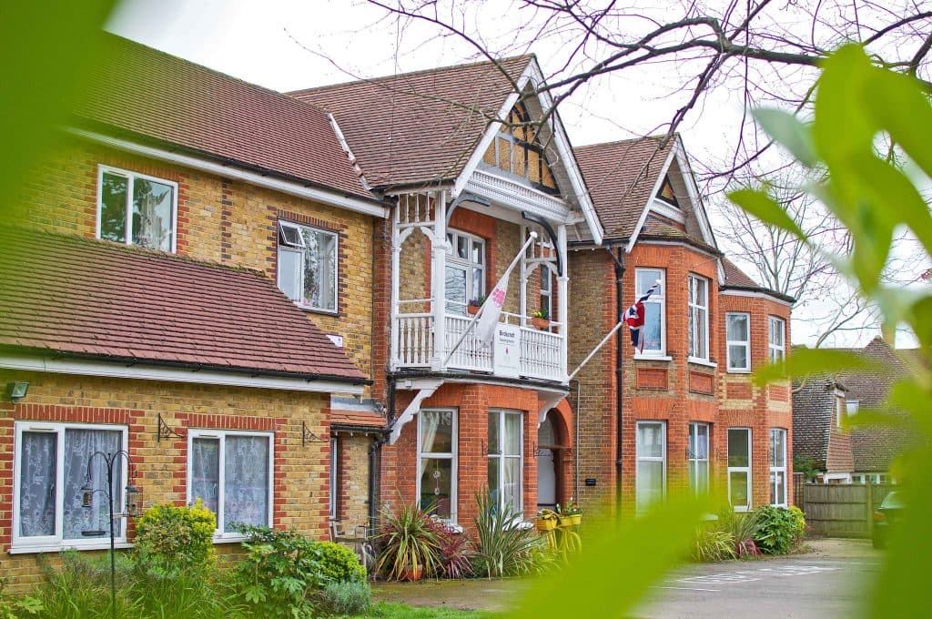 Exterior at Birdscroft Nursing Home
