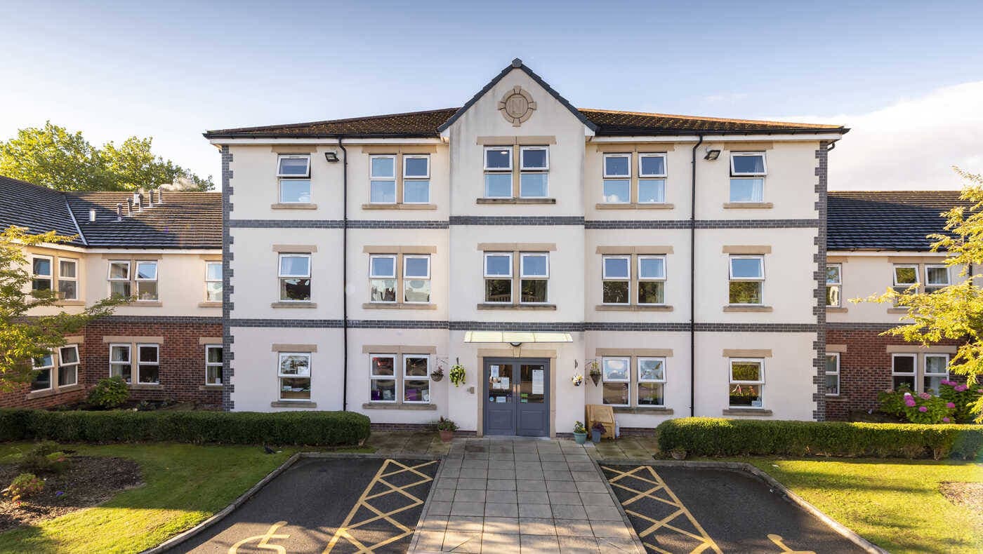 Exterior at Birkenhead Court