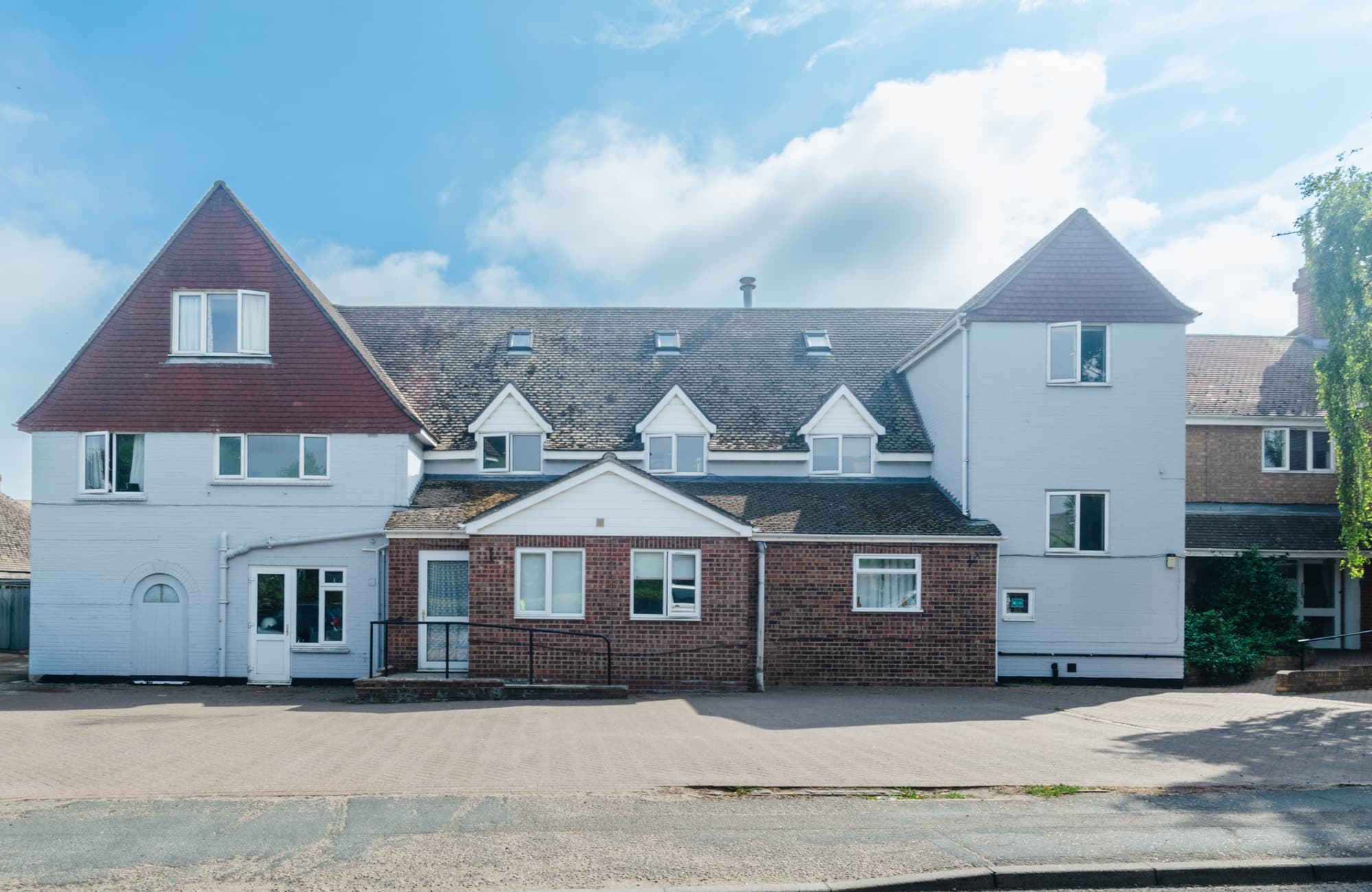 Exterior at Blenheim Care Home
