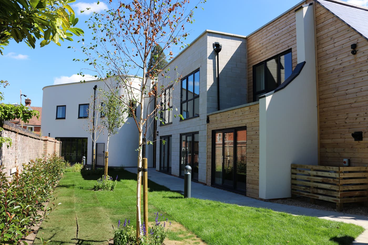 Exterior and garden at Bletchingley
