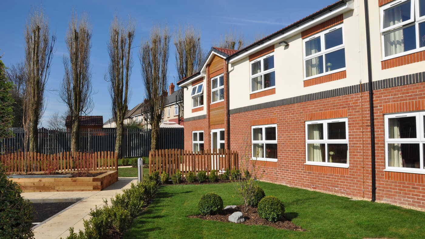 Garden at Bloomfield Court