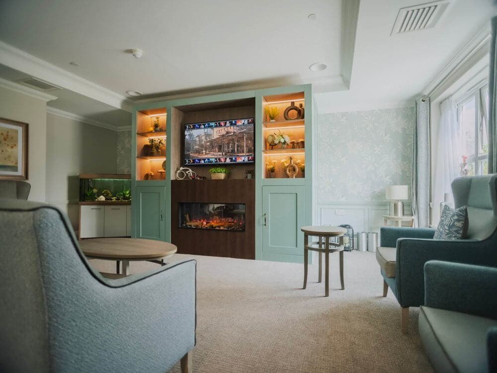 Lounge at Blossomfield Grange