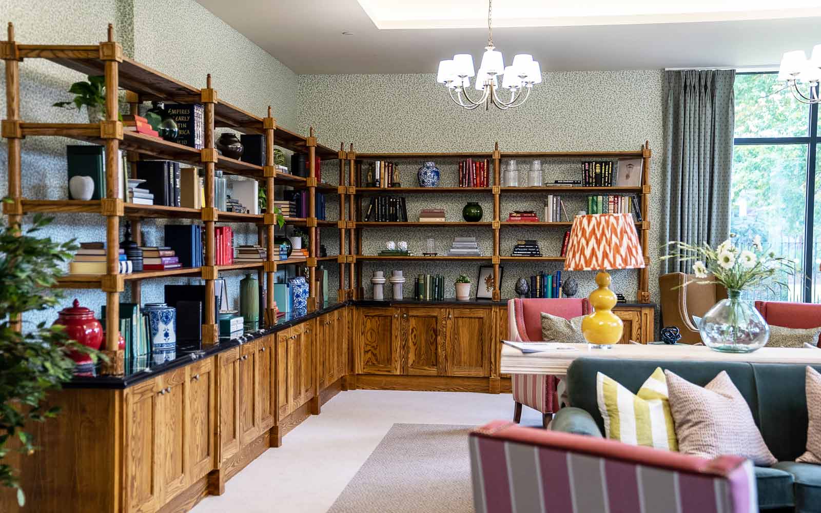 Lounge at Blossomfield Rose Care Home