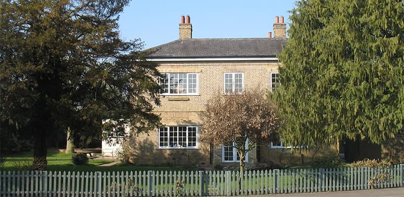 Exterior at Blythe House