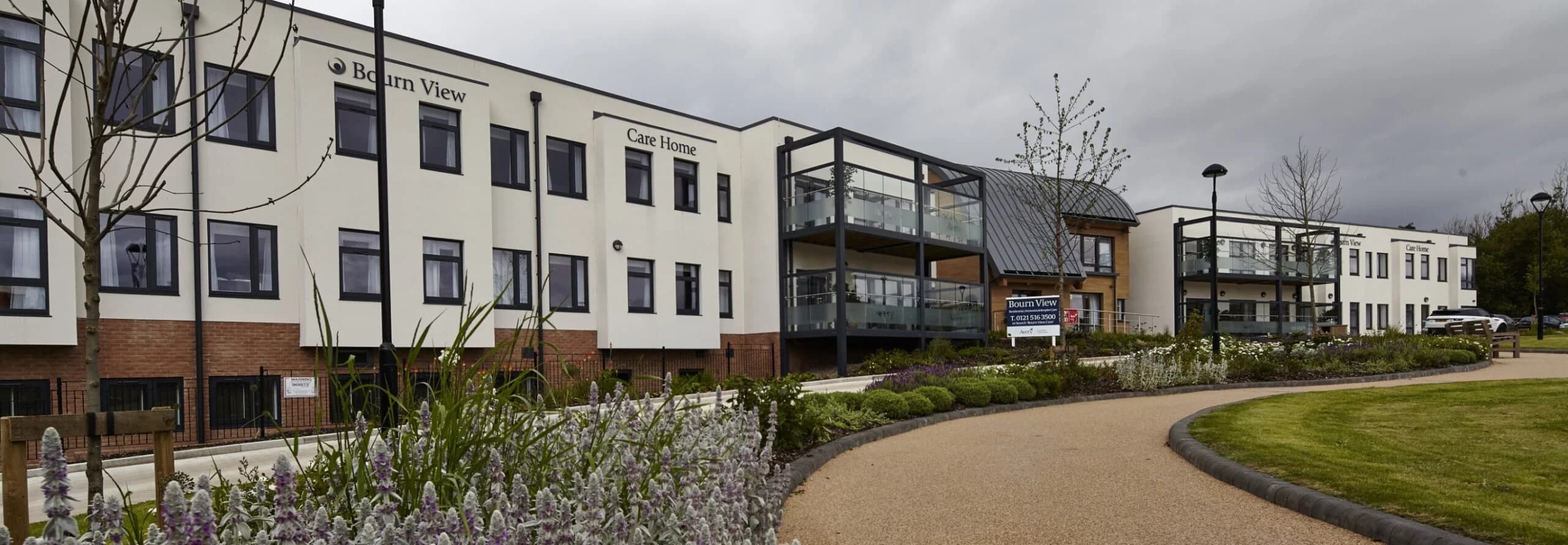 Exterior at Bourn View