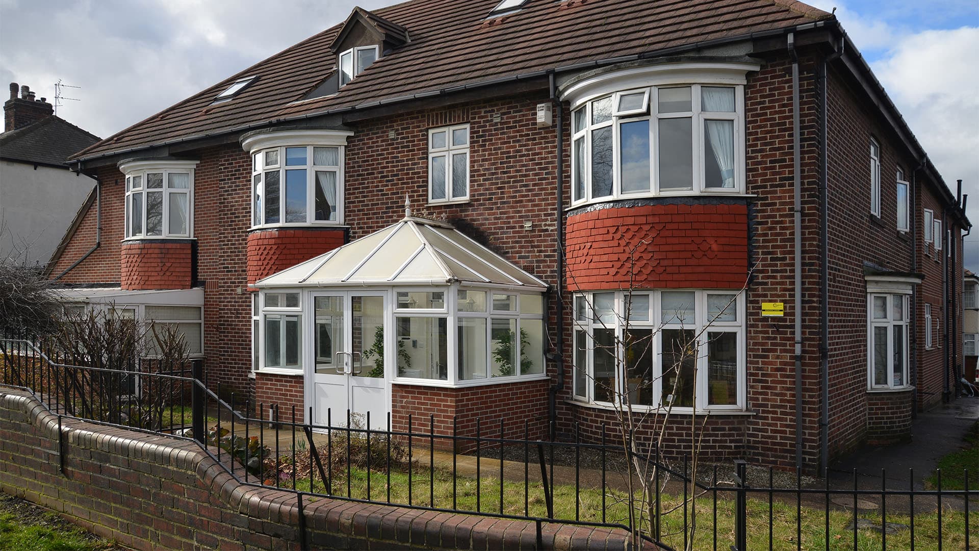 Exterior at Bowden Lodge