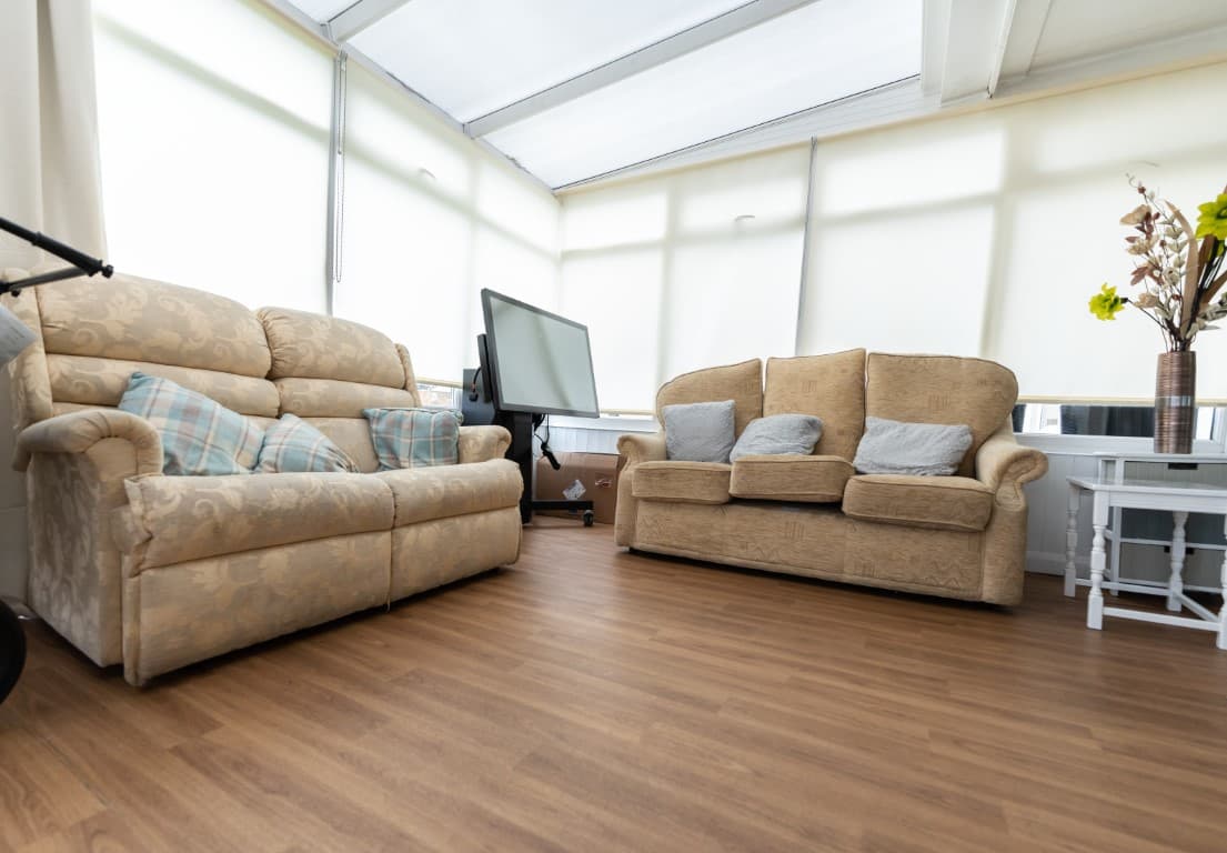 Conservatory at Bower Grange Residential Care Home