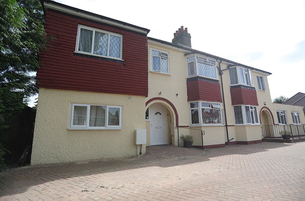 Exterior at Bracken Lodge