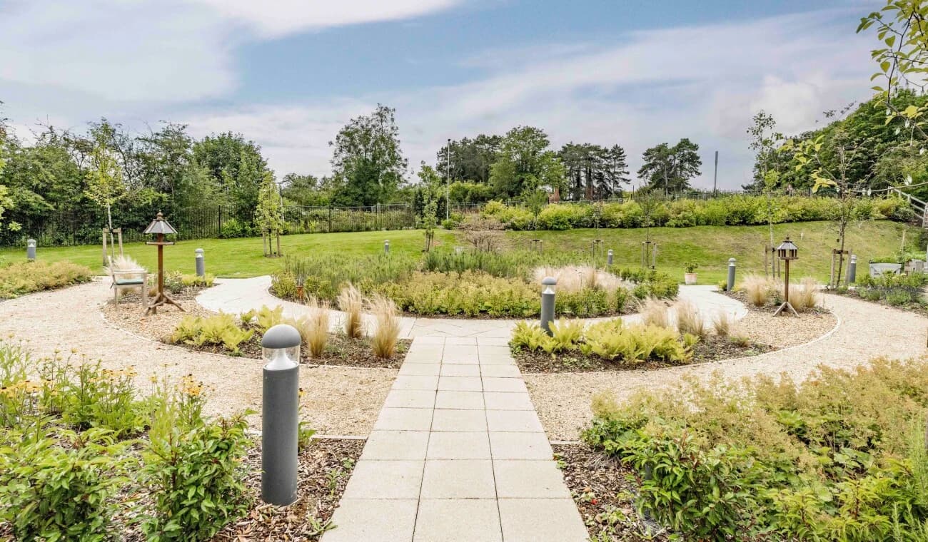 Garden at Brackley Care Home