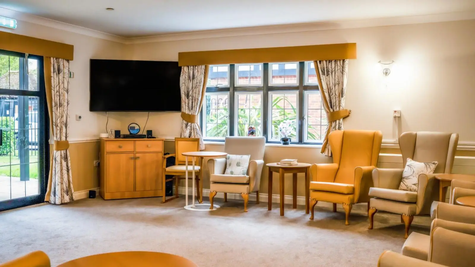 Lounge at Bradbury Grange
