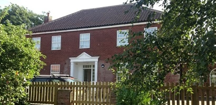 Exterior at Breagha House