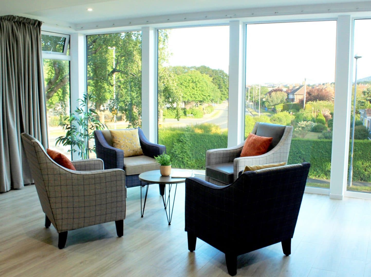 Lounge at Briar Dene Residential Care Home
